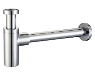 Сифон для раковины Rose RS22 хром